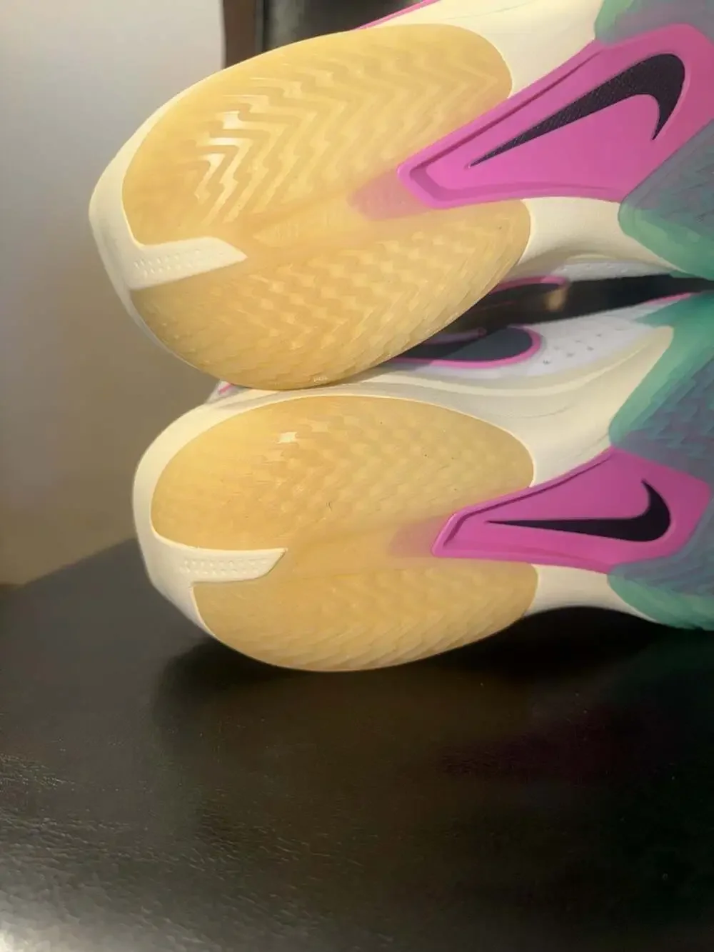 Nike Air Zoom GT Cut 3 EP White Teal Playful Pink (HM3699-161)